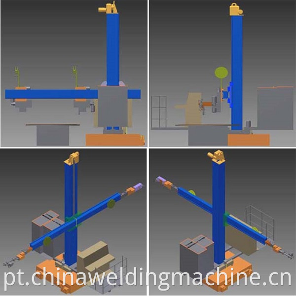 Automatic Welding Column 2